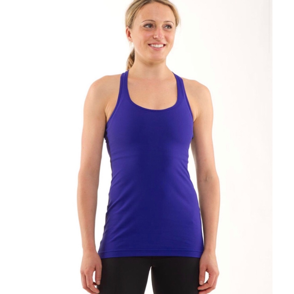 Lululemon Cool Racerback Tank Bonded